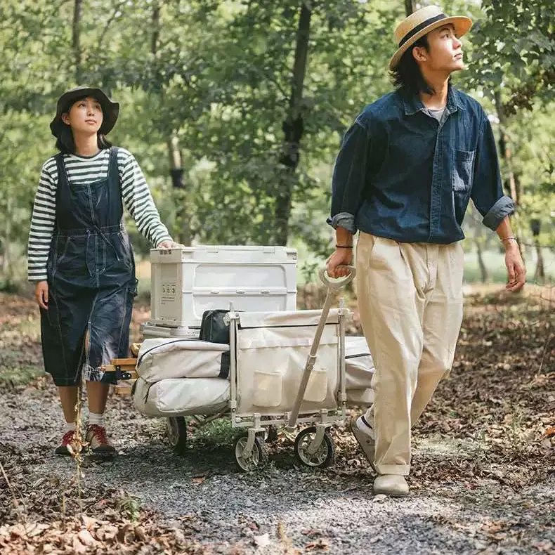 Naturehike Camping Trolley Lar - Outdoor Camping Trolley 评论和价格