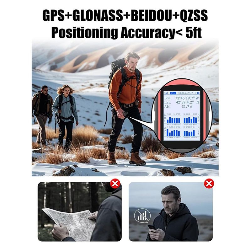 ABZZ-GPS For Hiking Handheld A - Outdoor Camping Rugs 评论和价格