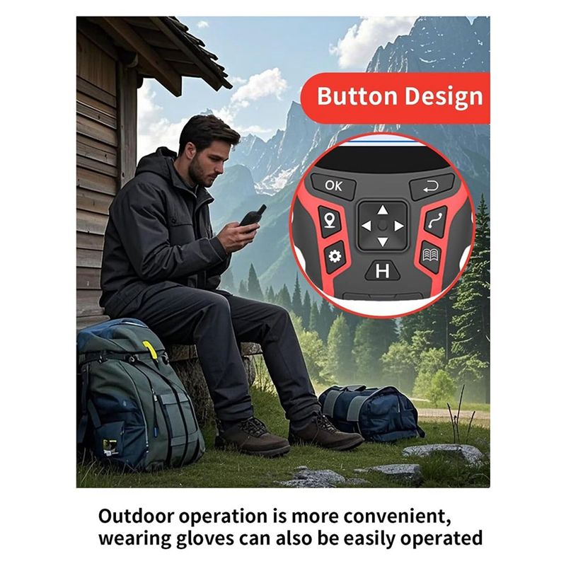 ABZZ-GPS For Hiking Handheld A - Outdoor Camping Rugs 评论和价格