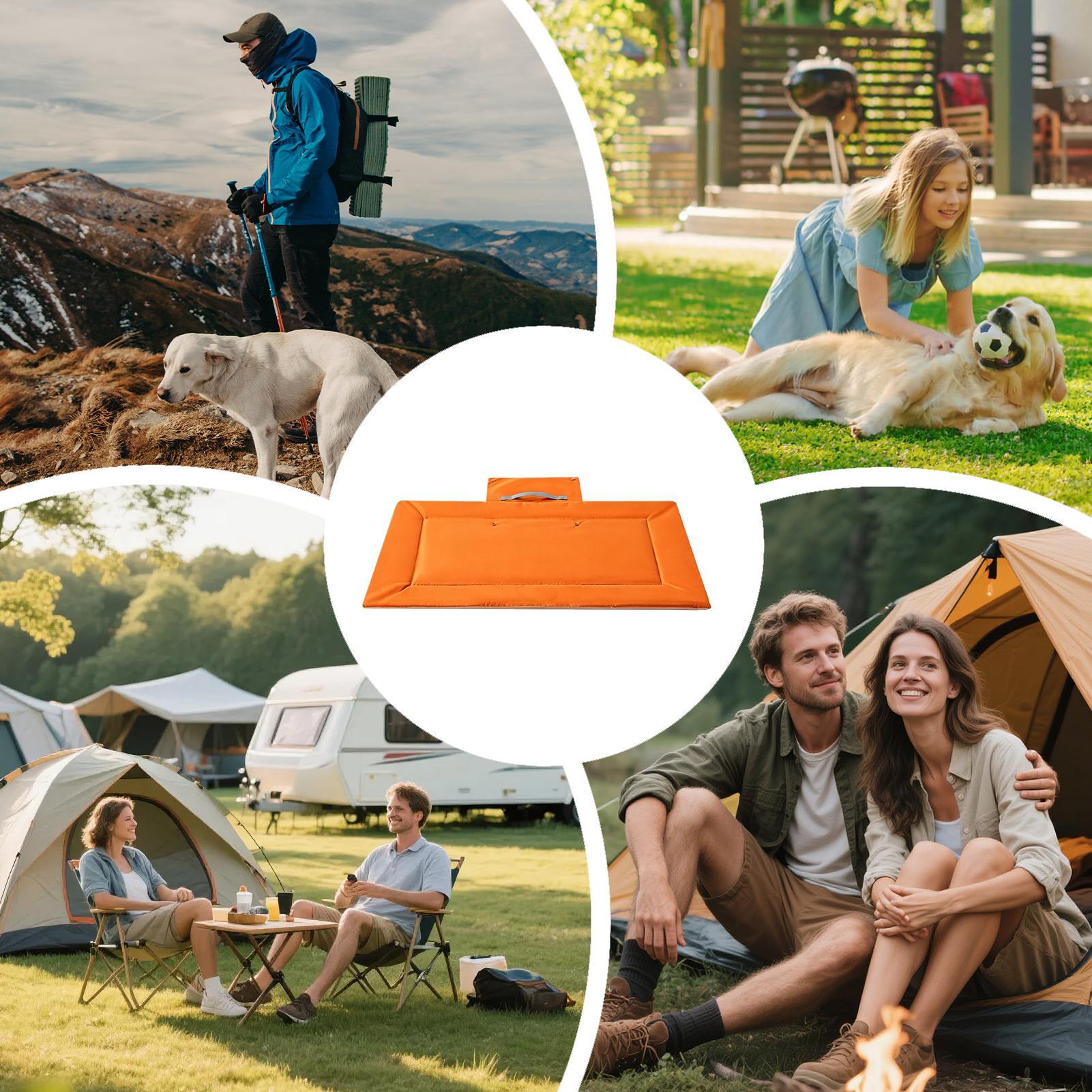 Travel Dog Bed Foldable Washab - Outdoor Camping Dog Bed 评论和价格