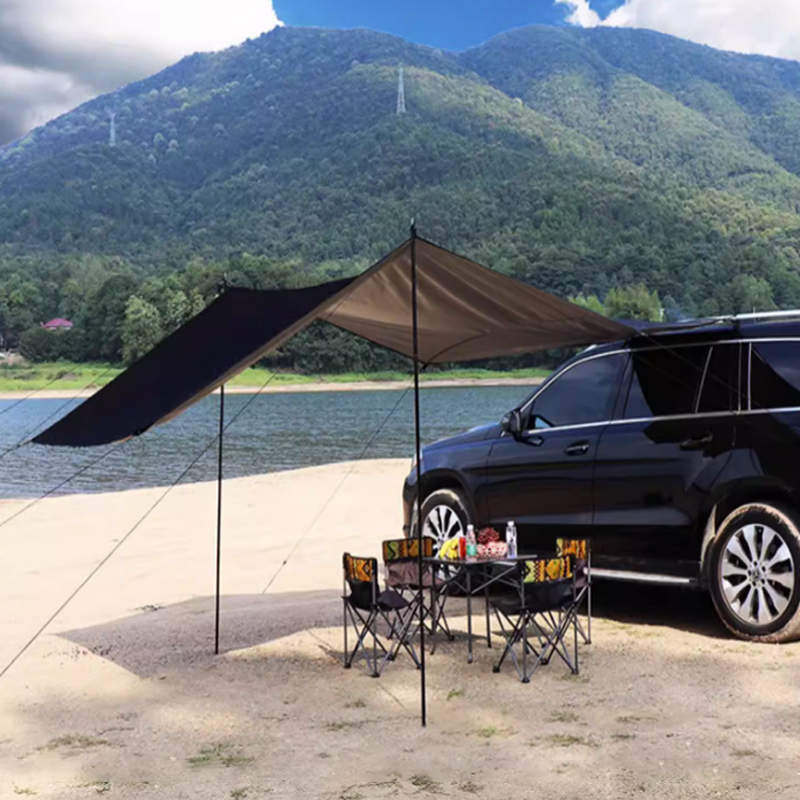 Retractable Car Side Awning Wa - Outdoor Camping Van Tent 评论和价格