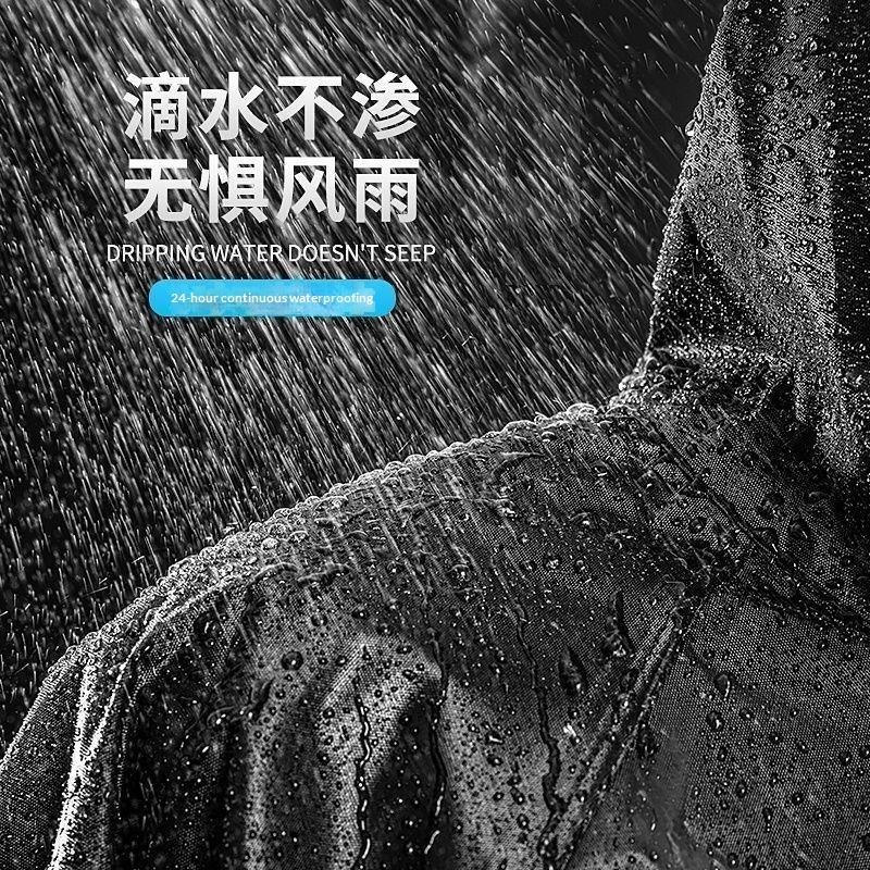 New Raincoat Women Men Imperme - Camping Rain Poncho 评论和价格