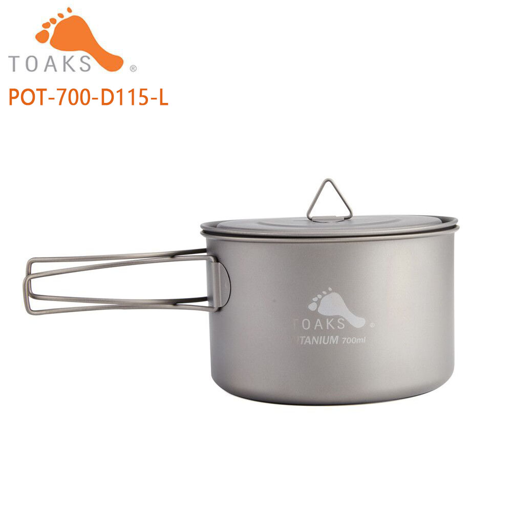 TOAKS Pure Titanium Camping Co - Outdoor Camping Dining Set 评论和价格