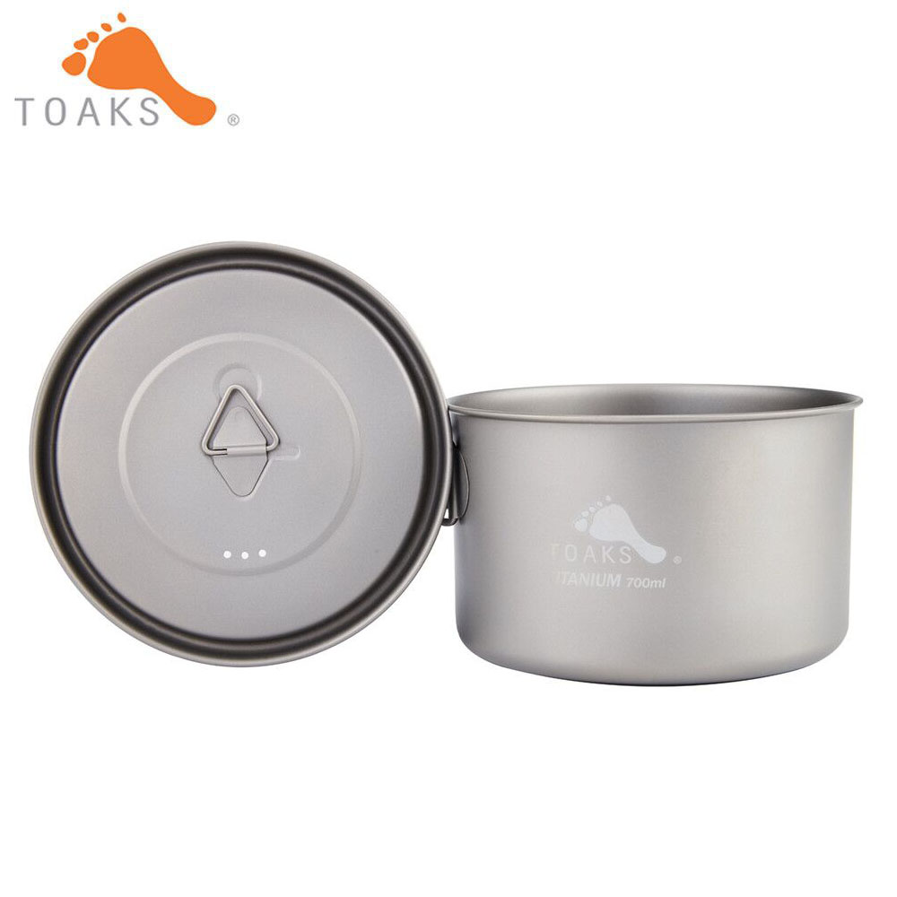 TOAKS Pure Titanium Camping Co - Outdoor Camping Dining Set 评论和价格