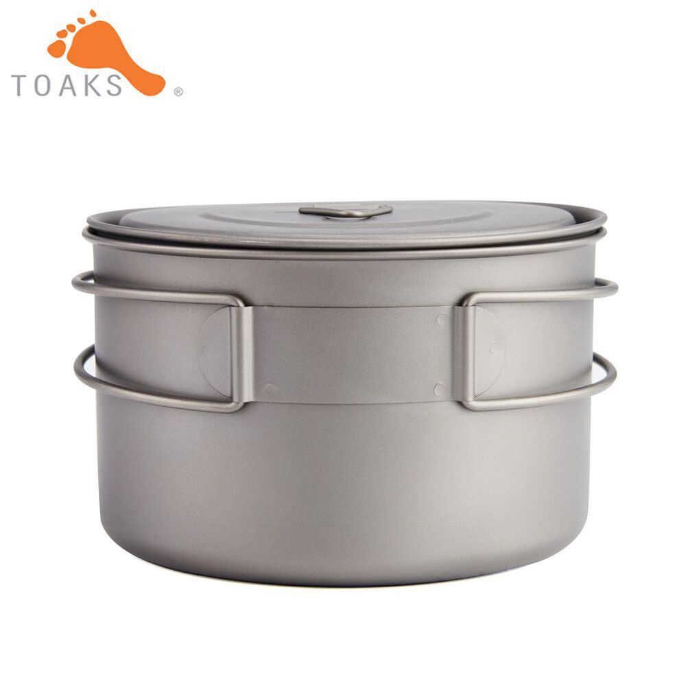 TOAKS Pure Titanium Camping Co - Outdoor Camping Dining Set 评论和价格