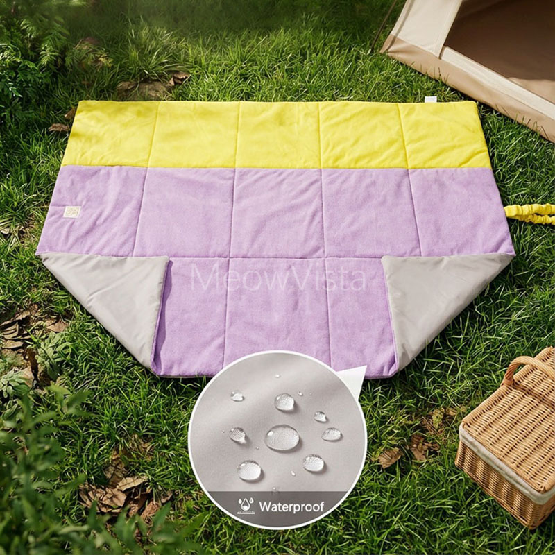 Portable Foldable Dog Car Seat - Outdoor Camping Dog Bed 评论和价格