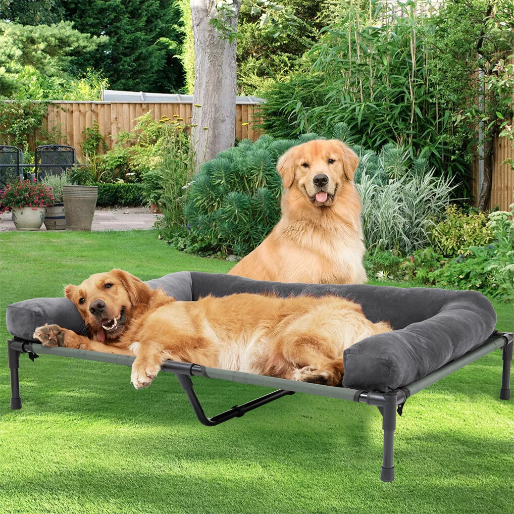 BINGOPAW Outdoor Dog Bed Eleva - Bed Outdoor Camping 评论和价格