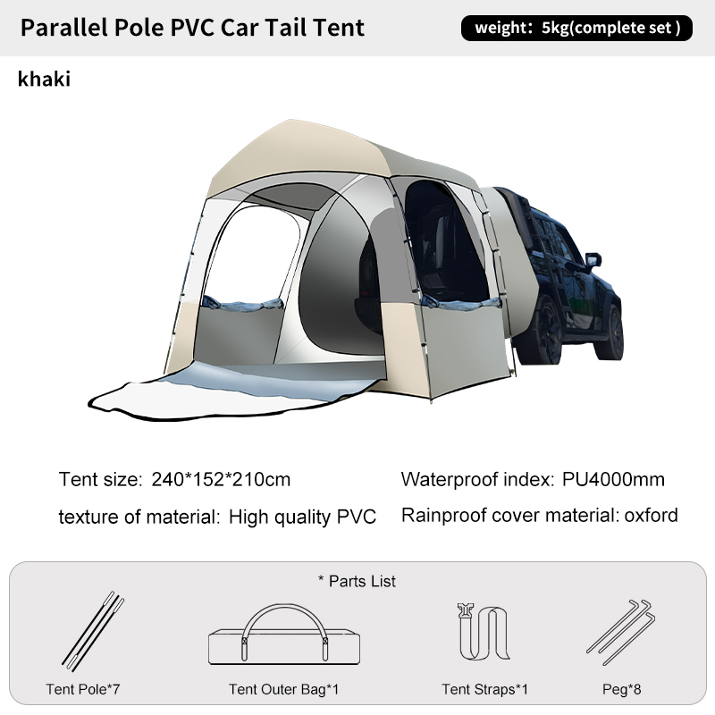 3 Person All Season  Camping C - Outdoor Camping Van Tent 评论和价格
