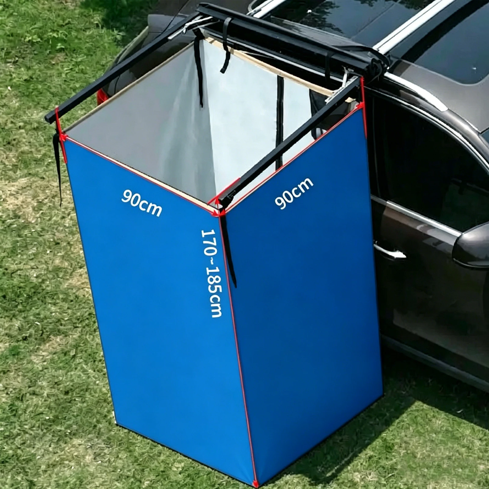 100cmx180cm Car Side Shower Te - Outdoor Camping Van Tent 评论和价格