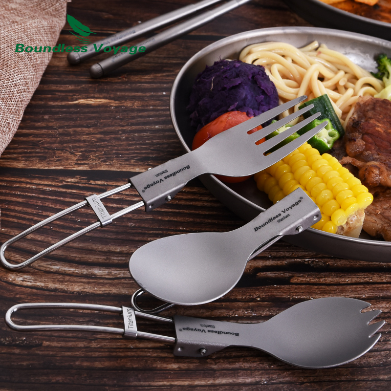 Boundless Voyage Titanium Camp - Outdoor Camping Dining Set 评论和价格