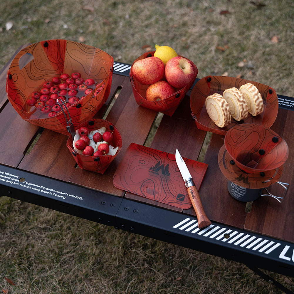 Outdoor Lightweight Folding Ta - Outdoor Camping Dining Set 评论和价格