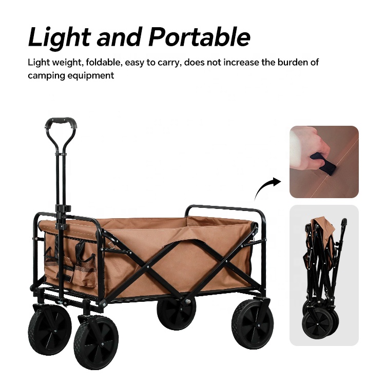 HOMFUL Fishing Bollerwagen Col - Outdoor Camping Trolley 评论和价格