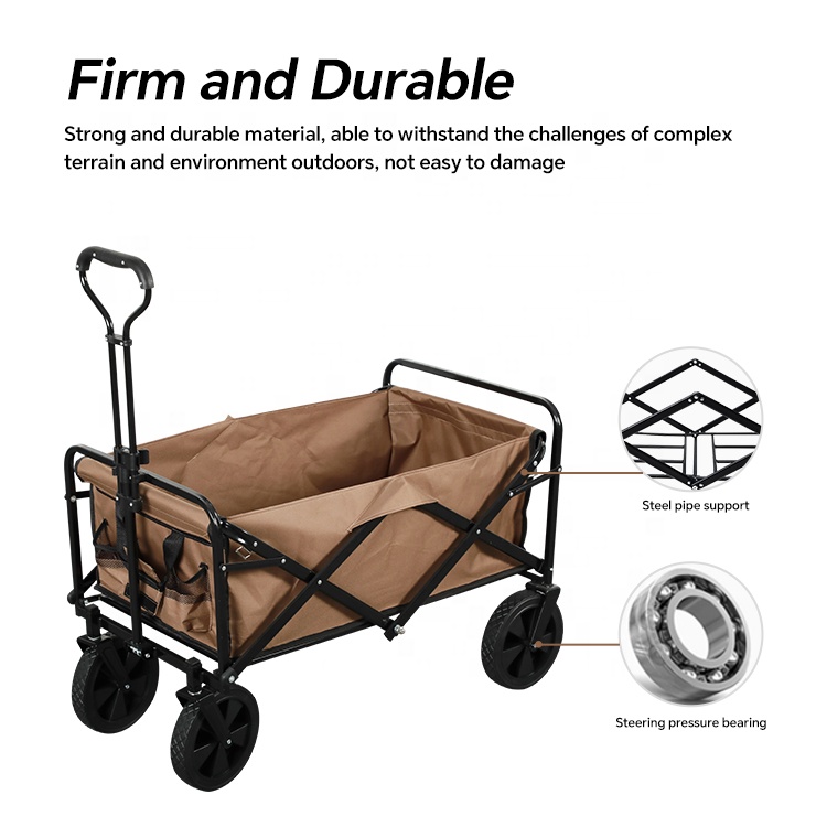 HOMFUL Fishing Bollerwagen Col - Outdoor Camping Trolley 评论和价格