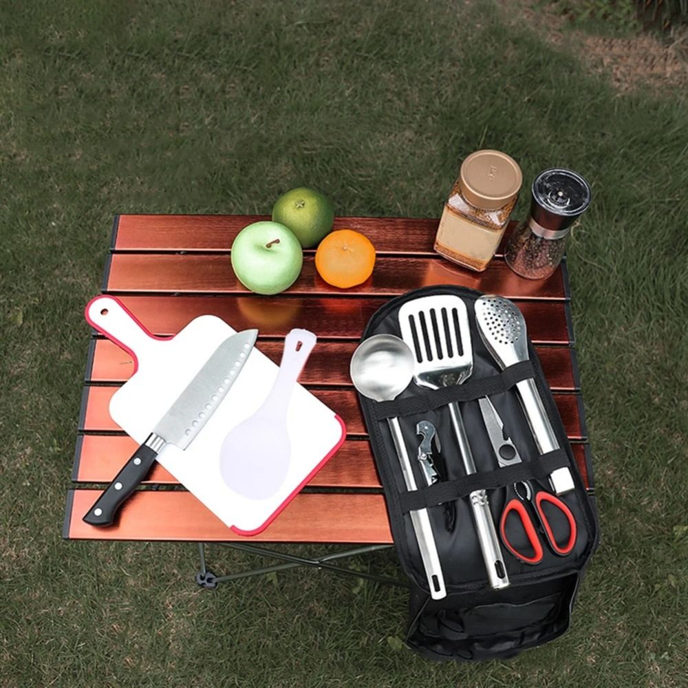 2024 Picnic Utensil Set Storag - Outdoor Camping Dining Set 评论和价格