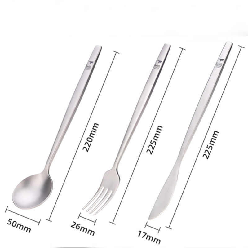 Keith Titanium Portable Spoon  - Outdoor Camping Dining Set 评论和价格