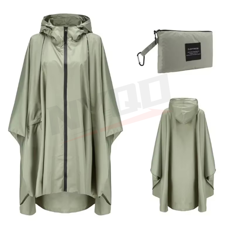Nylon Motorcycle Adults Rainco - Camping Rain Poncho 评论和价格