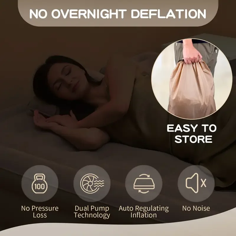 Interior Air Mattress Glamping - Bed Outdoor Camping 评论和价格