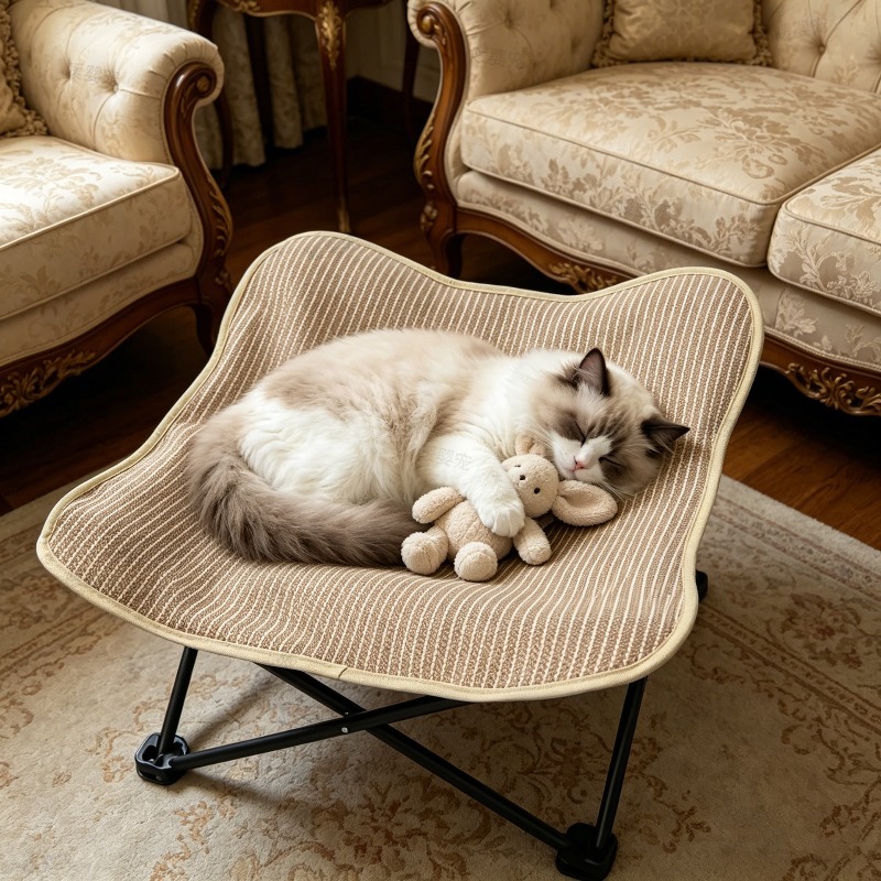 Car Bed Foldable Dog Bed Pet C - Outdoor Camping Dog Bed 评论和价格
