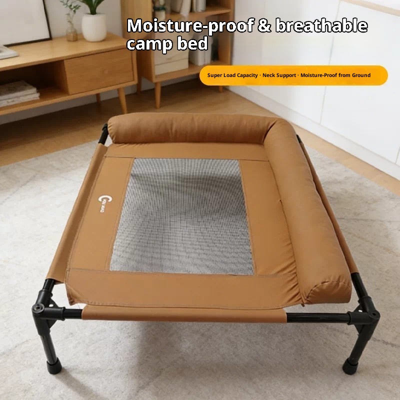 Elevated Dog Bed Cot Cooling M - Outdoor Camping Dog Bed 评论和价格