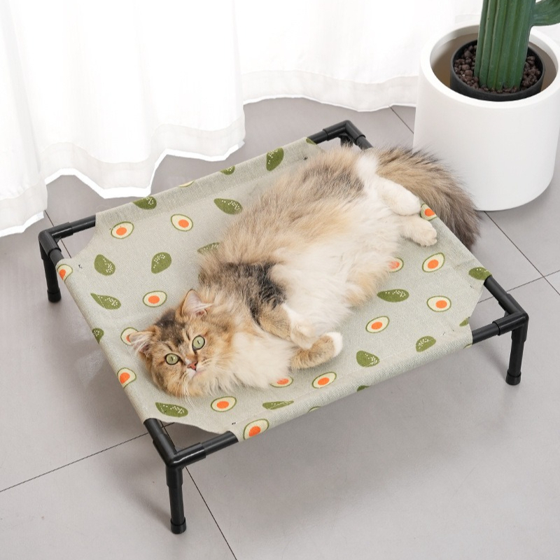 Elevated Dog Bed Raised-the-Gr - Outdoor Camping Dog Bed 评论和价格