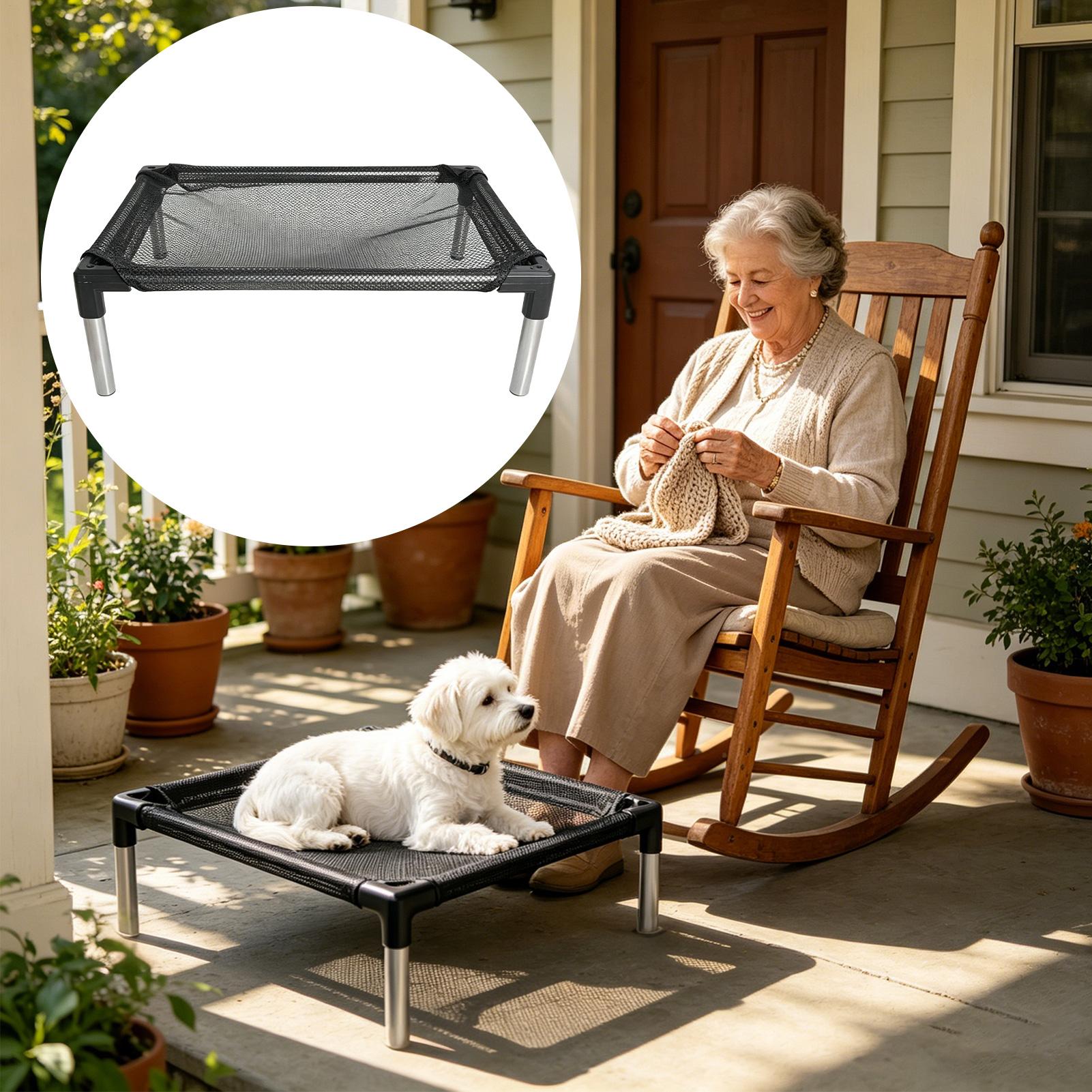 Elevated Dog Bed Breathable Me - Outdoor Camping Dog Bed 评论和价格