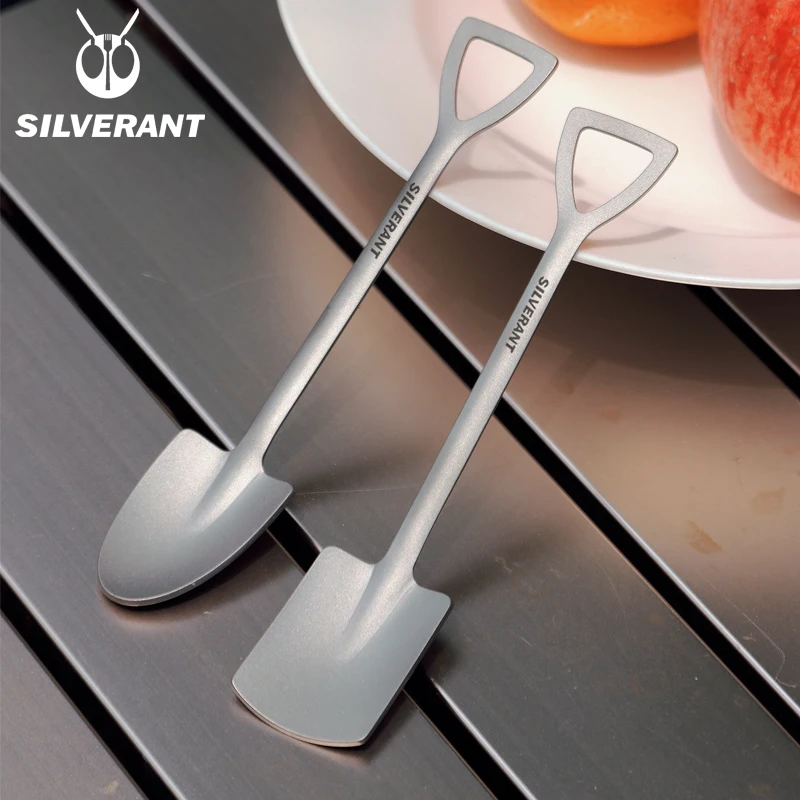 EDC Titanium Portable Shovel S - Outdoor Camping Dining Set 评论和价格