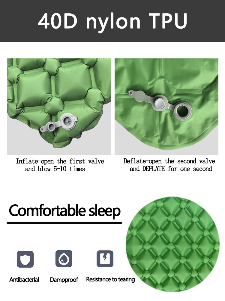 Camping Inflatable Mattress in - Bed Outdoor Camping 评论和价格