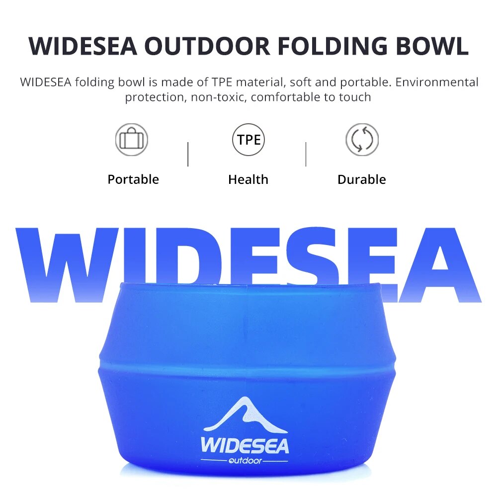 Widesea Camping 250ml Soft Fol - Outdoor Camping Dining Set 评论和价格
