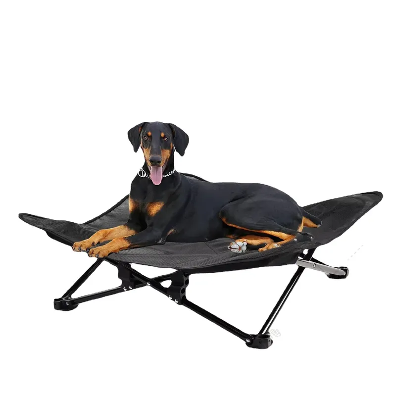 for Luxurious Modern Portable  - Outdoor Camping Dog Bed 评论和价格